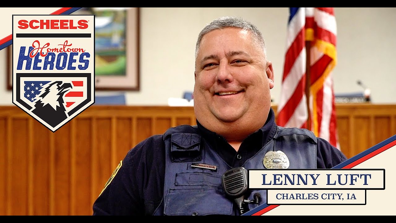 SCHEELS HOMETOWN HERO ✪ LEONARD LUFT