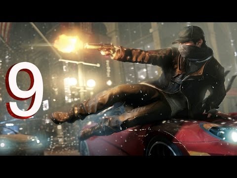 阿津台 看門狗 Watch Dogs (9) 艾登的新城堡