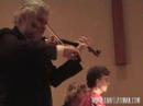 DANIEL ZISMAN, violin - Sonata op.82 (E. Elgar): I...