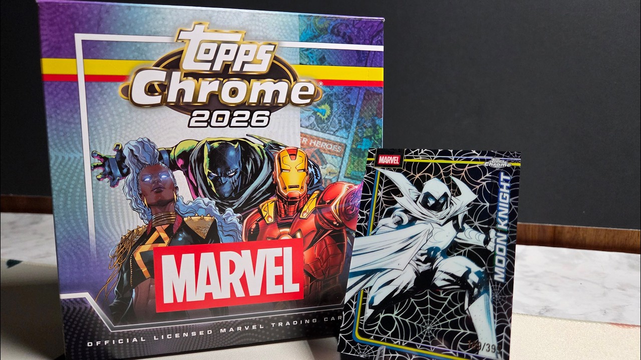 🔥TOPPS CHROME MARVEL | Uncanny Case Hit Search Continues