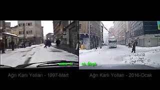 Ağrı Karlı Yolları - 1997-Mart 2016-Ocak
