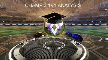 Champ 3 1v1 Analysis (Secret 1v1 tips at the end of the video!)