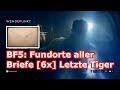 Battlefield 5: alle Briefe [6x] fundorte - Der Letzte Tiger (Wendepunkt)