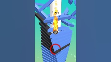 ASMR Stack Ball Gameplay All Levels Walkthrough Android,ios Level 22