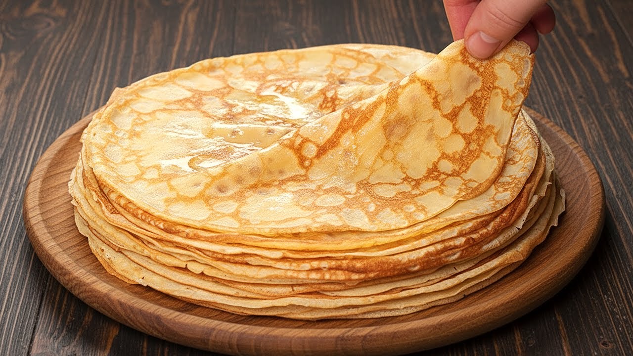 Всего Овсянка и Морковь! Этот здоровый рецепт тонких блинов стал вирусным!