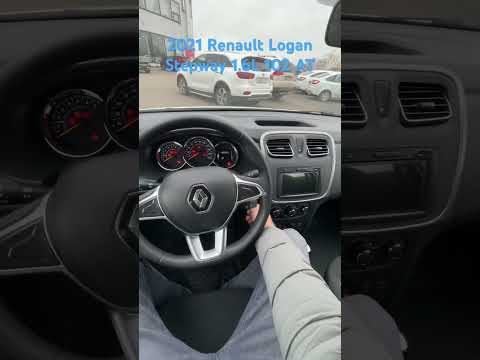 2021 Renault Logan Stepway 1.6L 16V 102HP AT запуск двигателя #test