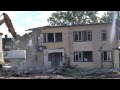 Demolition of the Green Wrythe Lane Orlit Houses