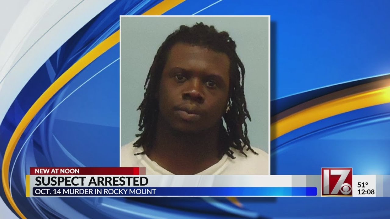 Man arrested in New York, charged with murder in October Rocky Mount ...