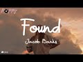 Jacob Banks - Found (Lyrics)