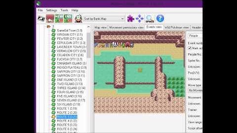 Hacking Pokemon Fire Red 9 - Scripting a Trainer Battle