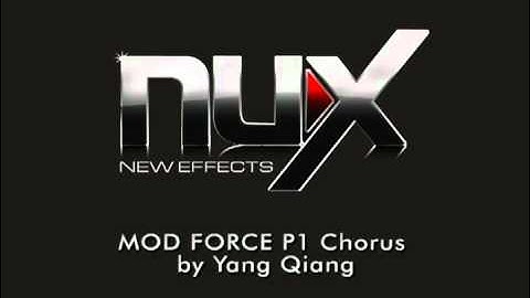 NuX Guitar Effect Pedal - MOD FORCE DEMO(Chorus)