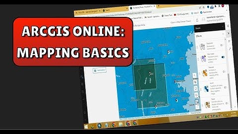 ArcGIS Online Mapping Basics