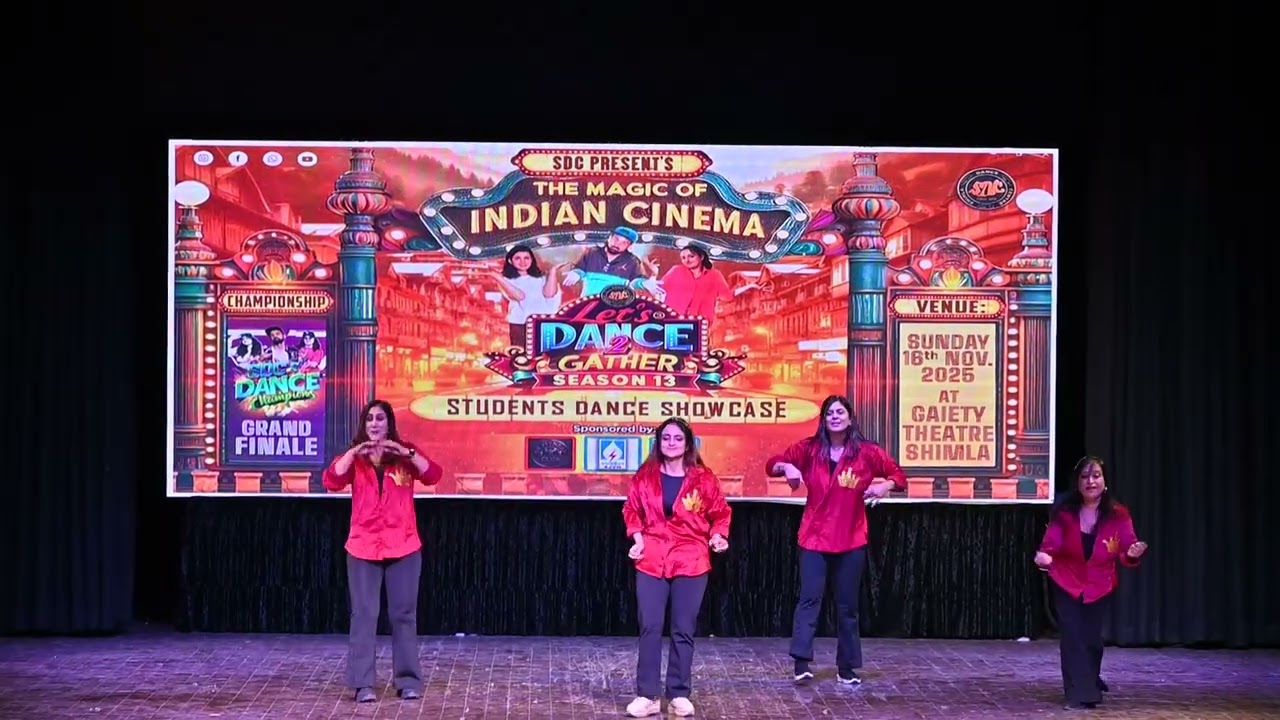 SDC - NEW SHIMLA || BEGINNERS BATCH  || Lets Dance 2 Gather - 13 (2025) || SDC-Shimla Dance Centre