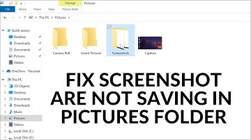 How to Fix Screenshots Not Saving in Pictures Folder on Windows 10 / 11
