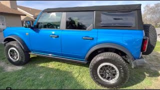 2021 Badland Bronco Review Video