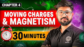 Chapter 4 class 12 Physics Revision || Moving Charges & Magnetism Revision 2025-26 || CBSE JEE NEET