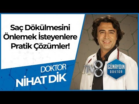 Saç Dökülmesine Sebep Olan Nedenlere İnanamayacaksınız! - DR.  Nihat Dik