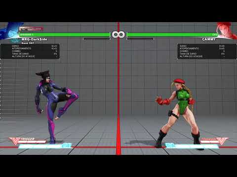 Juri  Fuharenkyaku LP Zoning And Confirm After Stun