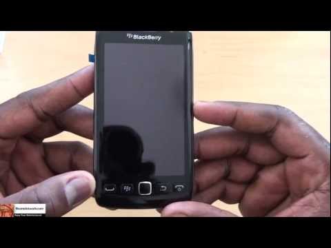 Verizon BlackBerry Torch 9850 Unboxing & First Impressions