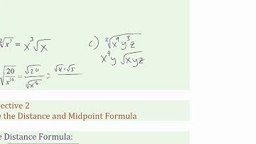 7.3 Simplifying Radical Expressions
