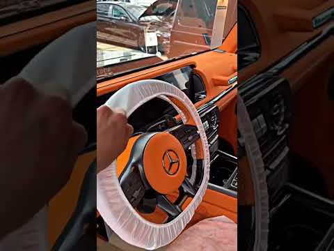 مونتاج سيارات مرسيدس فخمة