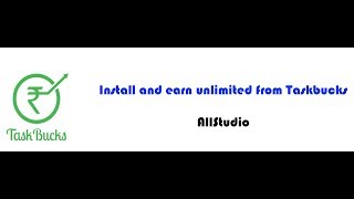 How to install and earn from Taskbucks app | 100% Free Recharge and Paytm cash app screenshot 3