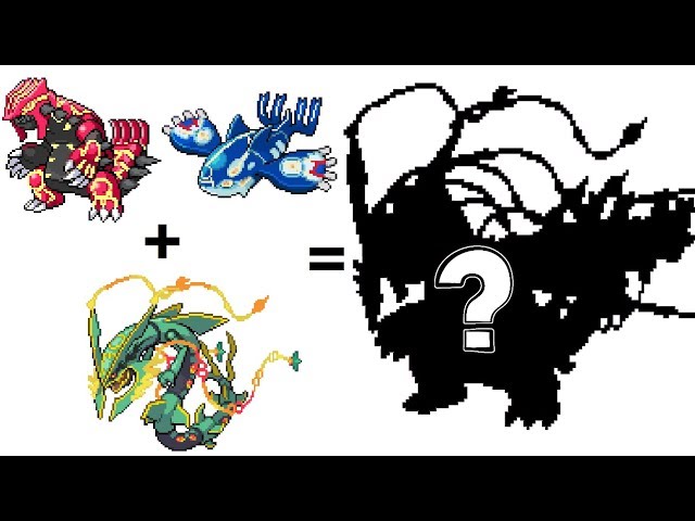 GOD (Toriko) vs Primal Groudon, Primal Kyogre and Mega Rayquaza