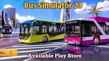 🚍NEW Bus Game | Bus simulator 2023 First Look Gameplay #1 | playthrough  @nitirajgaming