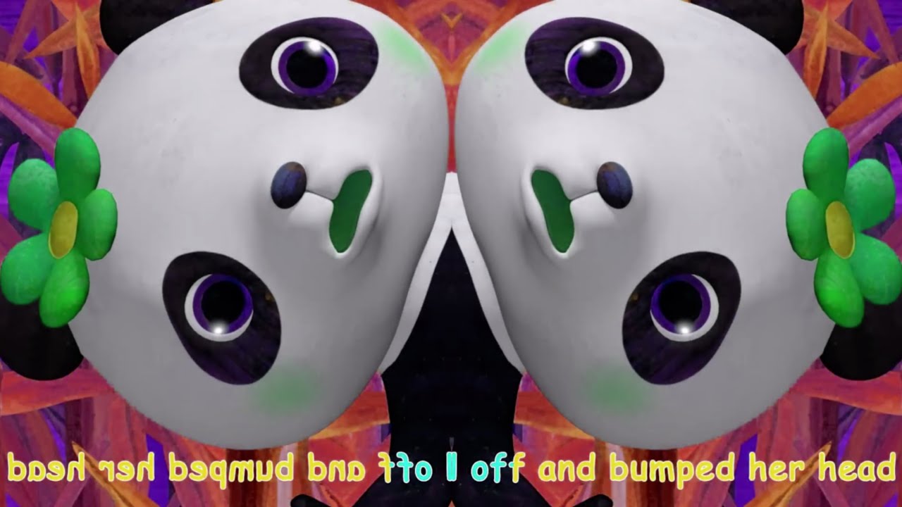 Two Little Pandas Jumping On The Bed Effects//Sponsored By Gamavison Csupo Effects 