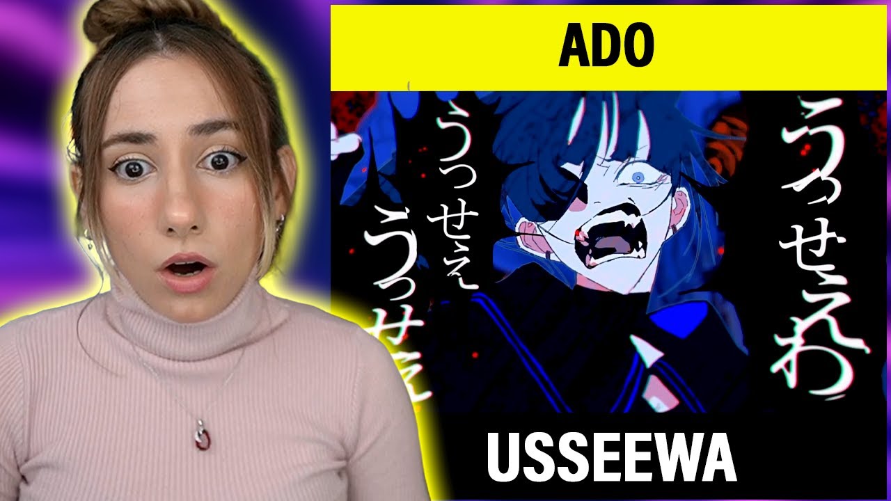 🔥 FIRST TIME Hearing This RAGE 😱 | Ado - Usseewa | Singer Reacts