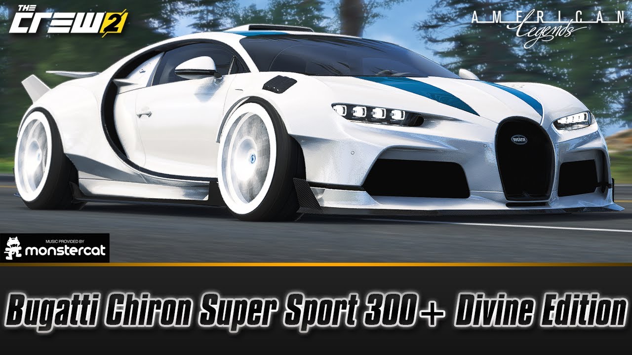 La Bugatti Chiron Super Sport 300+ se prépare