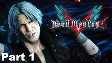 DEVIL MAY CRY 5- PC Gameplay Part 1 - INTRO (DMC5)