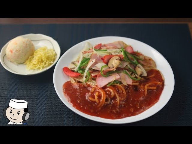 あんかけスパゲッティ♪　Nagoya Ankake Spaghetti♪