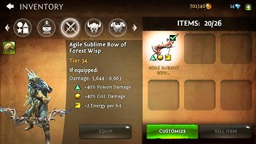 Dungeon Hunter 4 Android Gameplay Part 25 The Ancient Ruins / Wyrms Nest