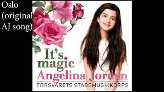 Angelina Jordan - Oslo - Track Sample - 2018