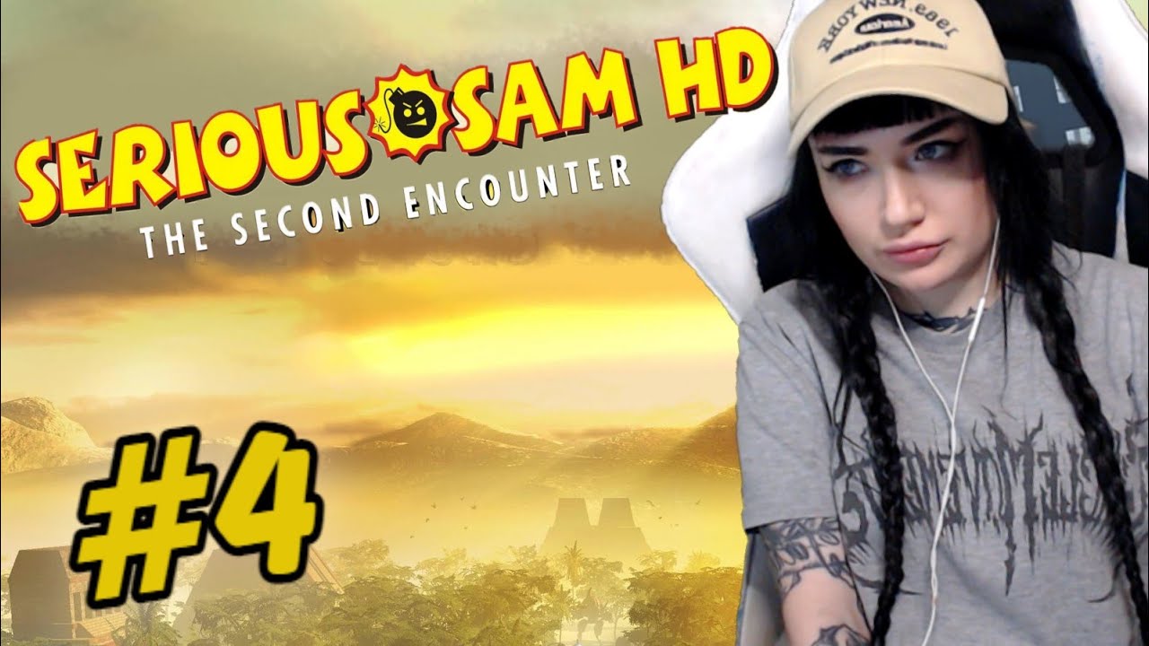 4. SERIOUS SAM HD - Фивы-Люксор - YouTube