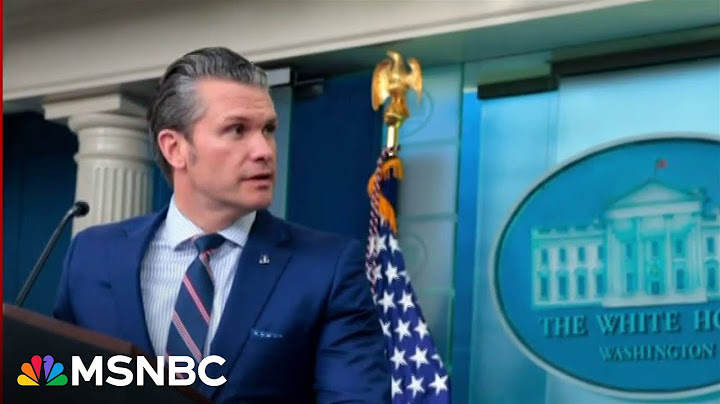 'I think he's losing Trump's trust': New reporting reveals Pete Hegseth went rogue on Ukraine