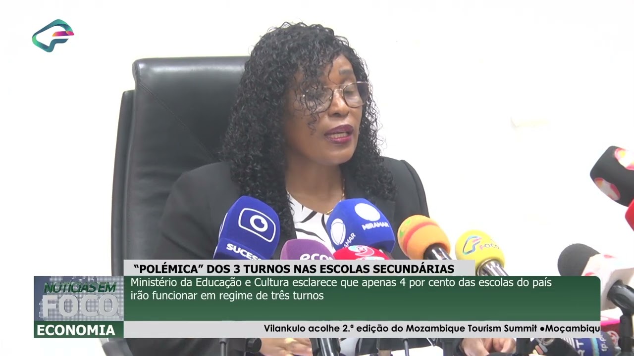 “POLÉMICA” DOS 3 TURNOS NAS ESCOLAS SECUNDÁRIAS