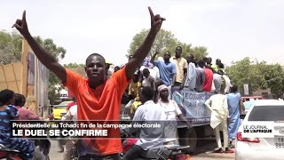 Fin de la campagne électorale au Tchad, le duel Masra/Deby se confirme • FRANCE 24