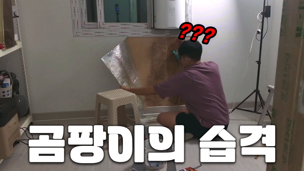 하자는 이미 시작되고 있었습니다 [나 홀로 집 짓기#23]