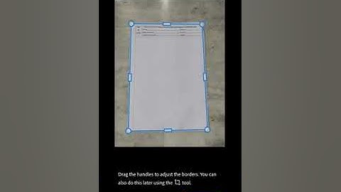 How to make PDF file from Answer Script using Adobe Scan App
