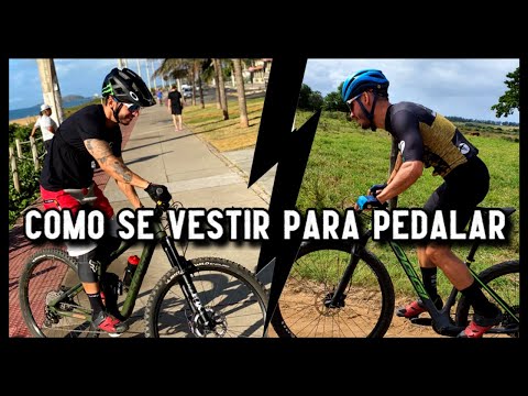 Vídeo: Como Escolher Roupas Para Andar De Bicicleta