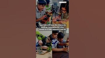 Hands-on Workshop on Robotics, AI and STEM #workshop #delhincrnoida #noida #workshop #liveworkshop