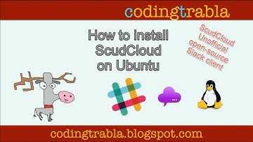 Install ScudCloud on Ubuntu byAM