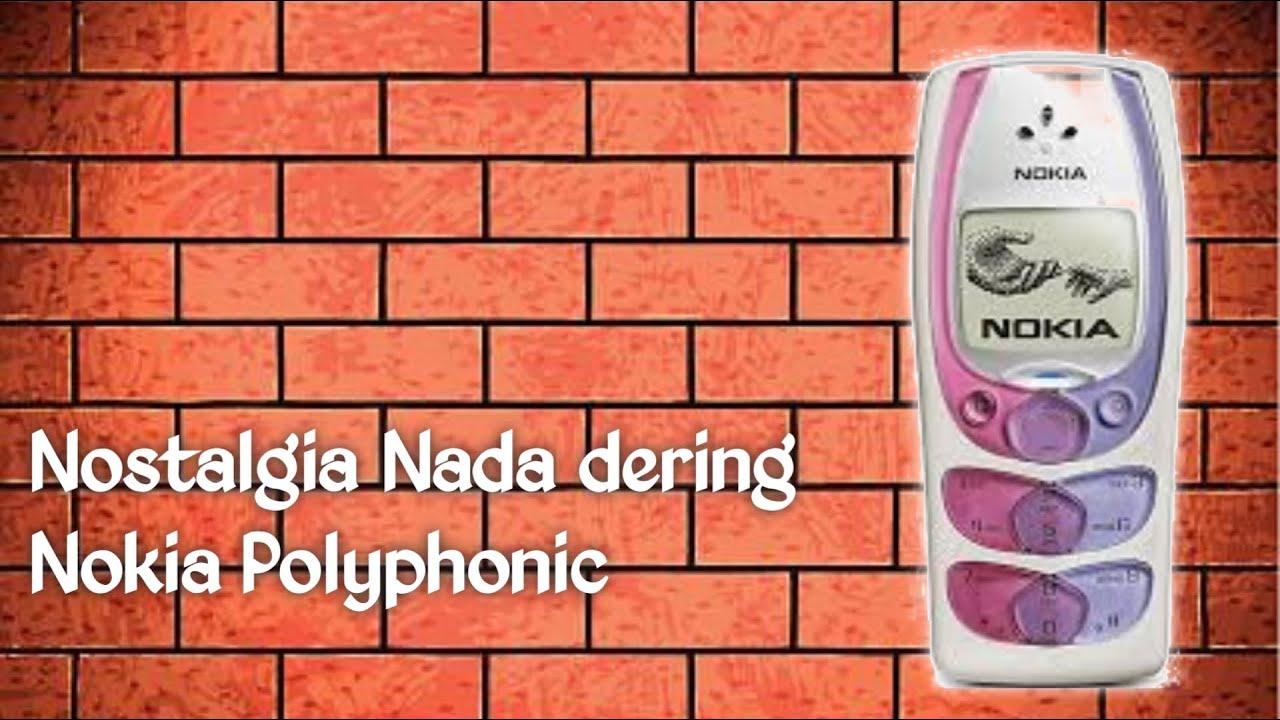 Nada Dering Nokia Polyphonic YouTube