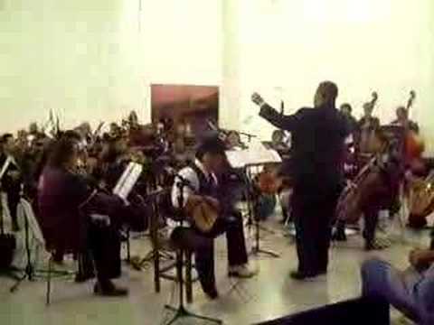 Concierto de Aranjuez 2Mov Jorge Polanco J. Rodrig...