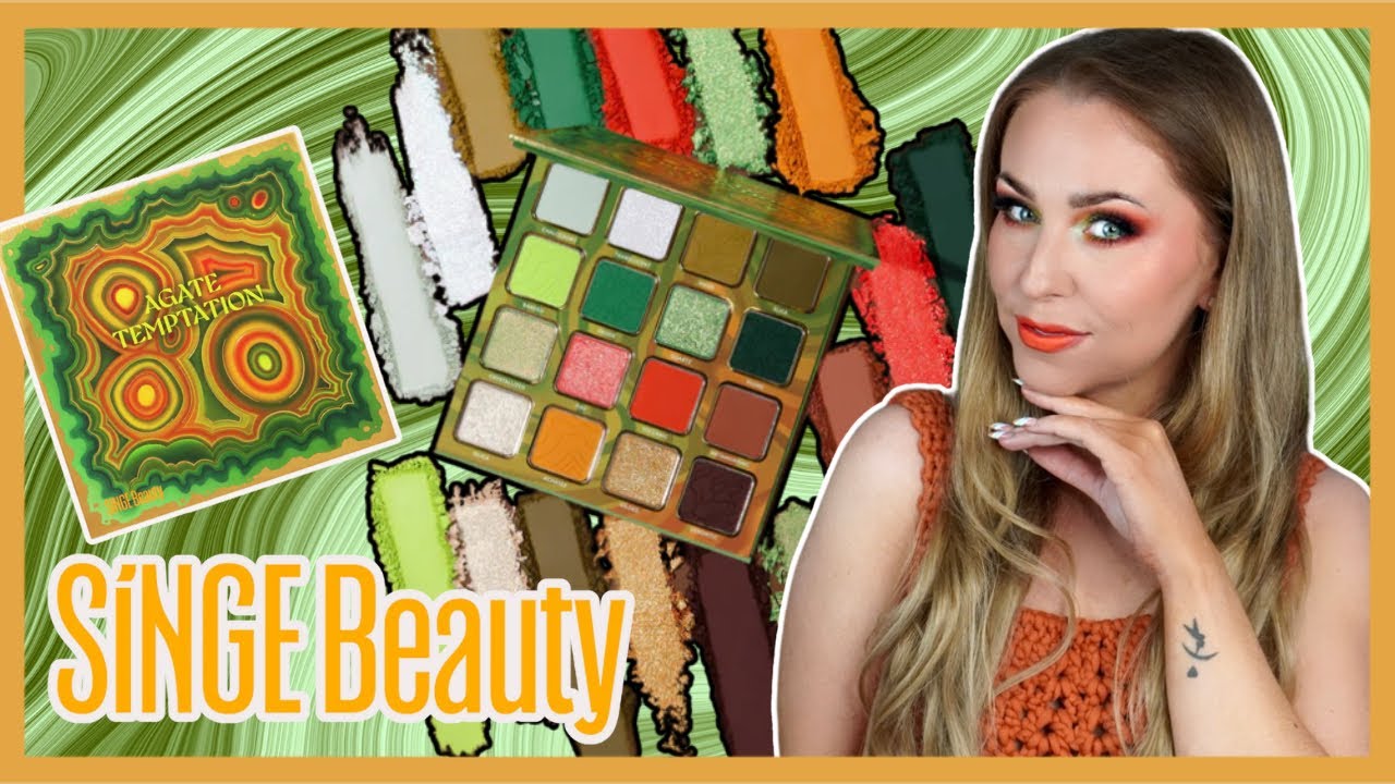 2 LOOKS WITH THE NEW AGATE TEMPTATION | SINGE BEAUTY