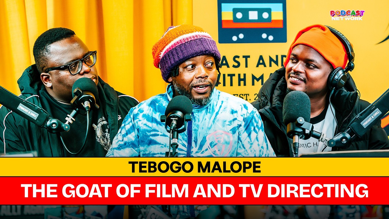 Tebogo Malope: Netflix’s First African Show | OR Tambo Airport Shoot | Barack Obama |SA Film Secrets