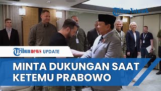 Zelensky Bertemu Prabowo, Ucapkan Selamat dan Minta Dukungan Indonesia hingga Singgung Rusia
