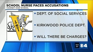 School nurse under investigation for inappropriate conduct at Vianney High School